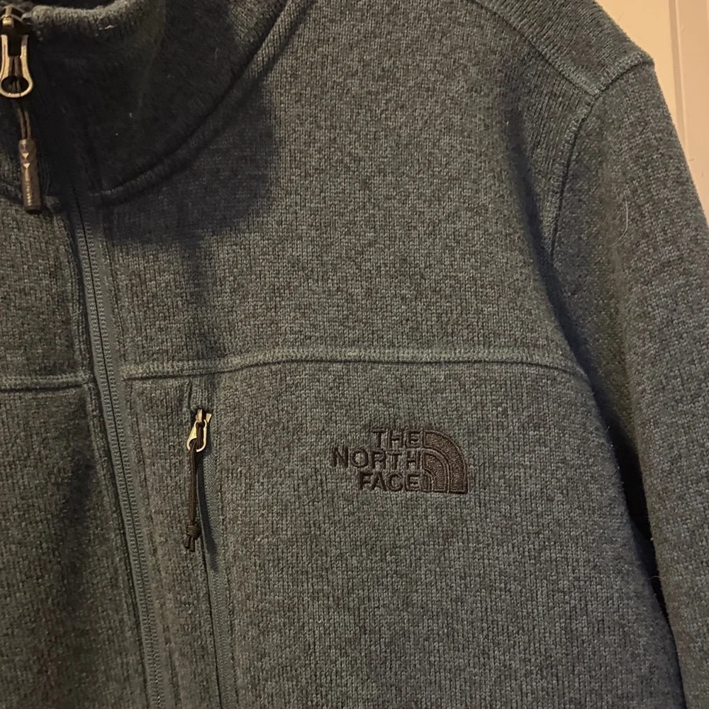 The North Face Dark Green 1/2 Zip Fleece Jacket